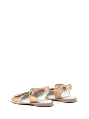 Sandali con strappi Rosa Primigi