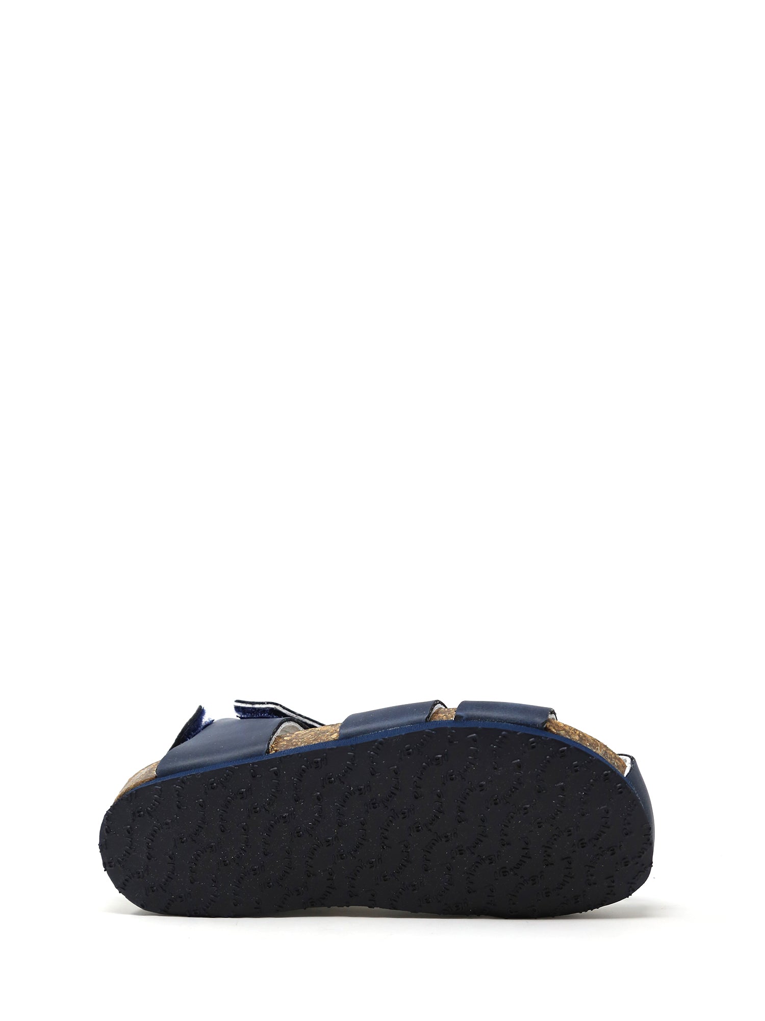 Sandali con strappi Blu Primigi