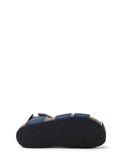 Sandali con strappi Blu Primigi