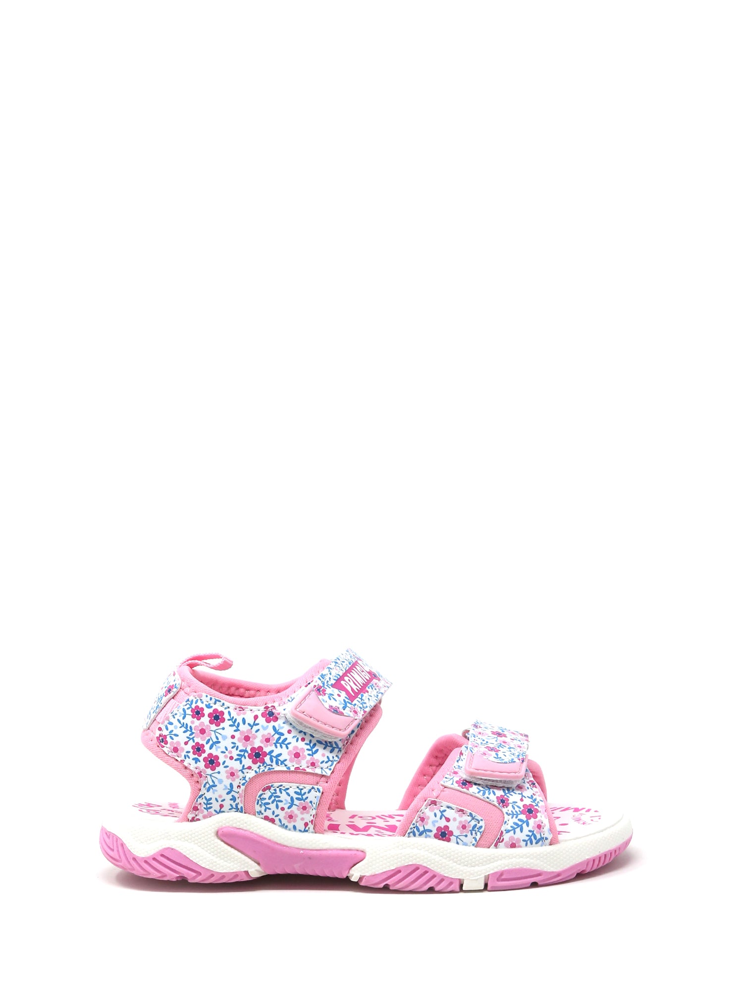 Sandali con strappi Rosa Primigi