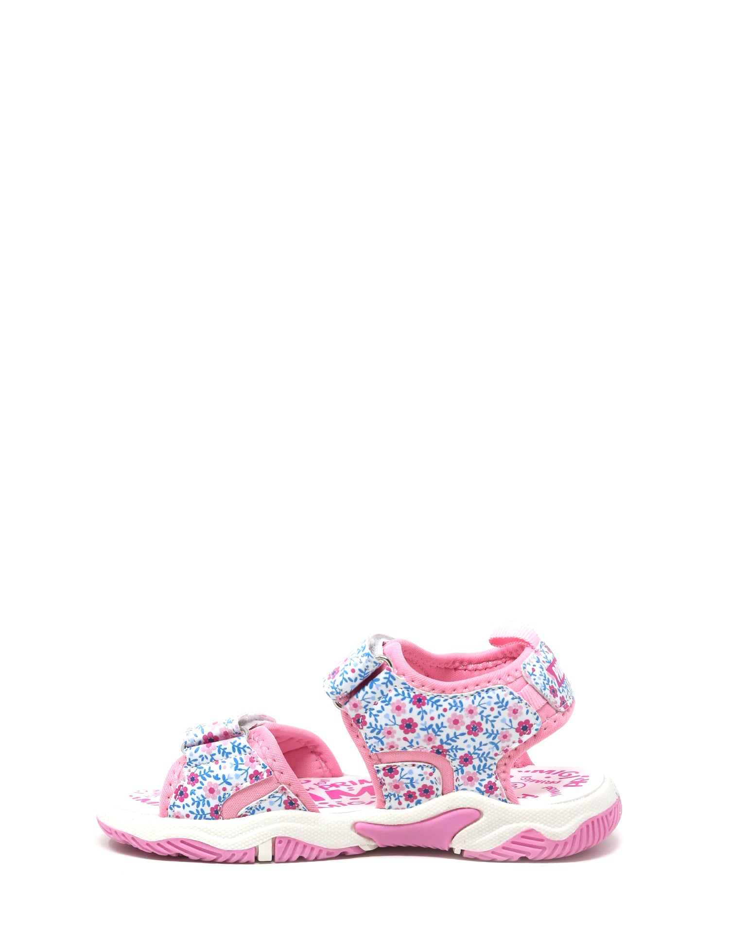 Sandali con strappi Rosa Primigi