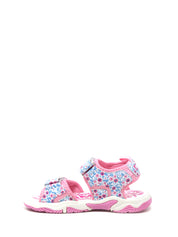 Sandali con strappi Rosa Primigi