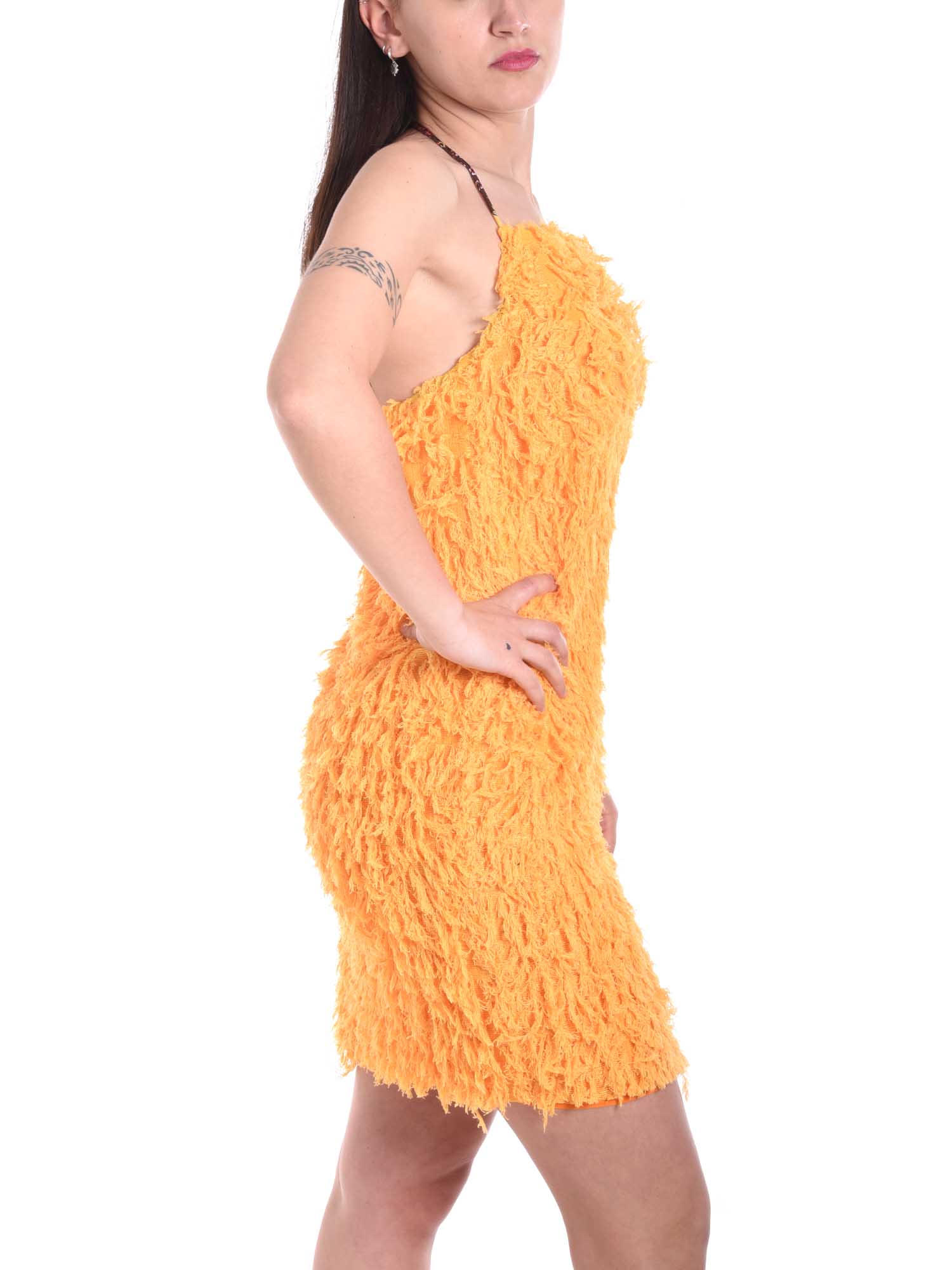 Copricostume Giallo F**k