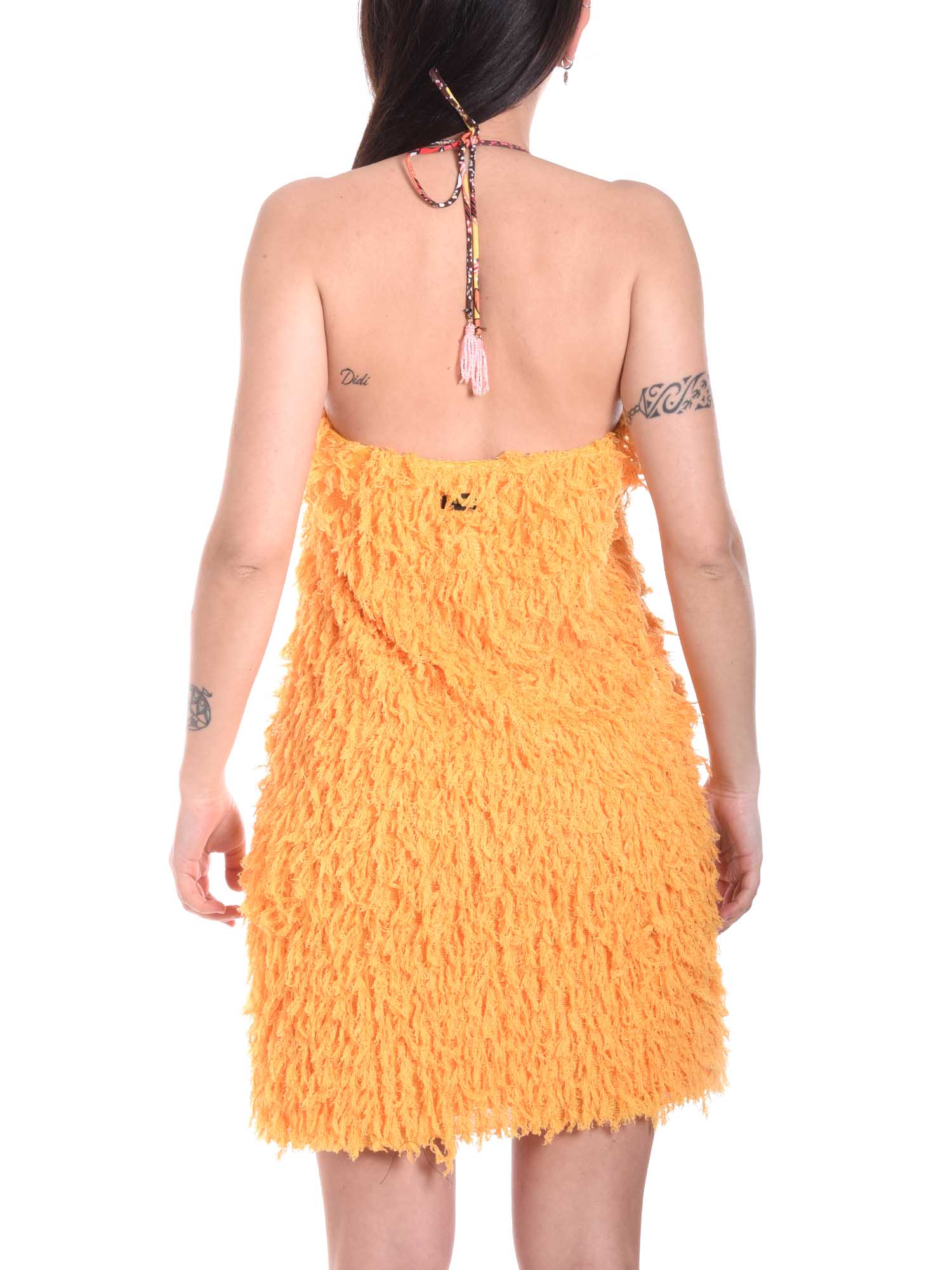 Copricostume Giallo F**k