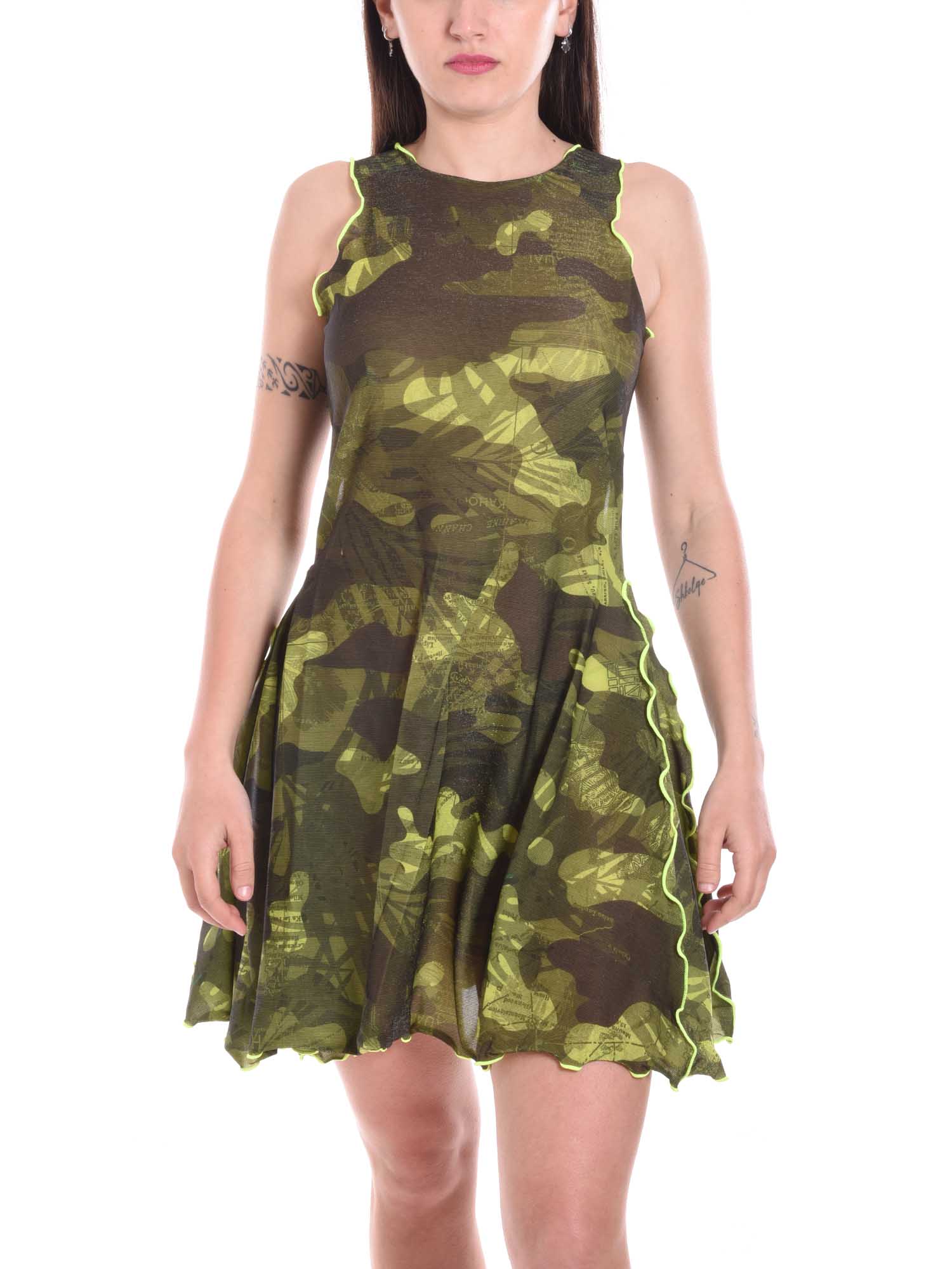 Copricostume Verde F**k