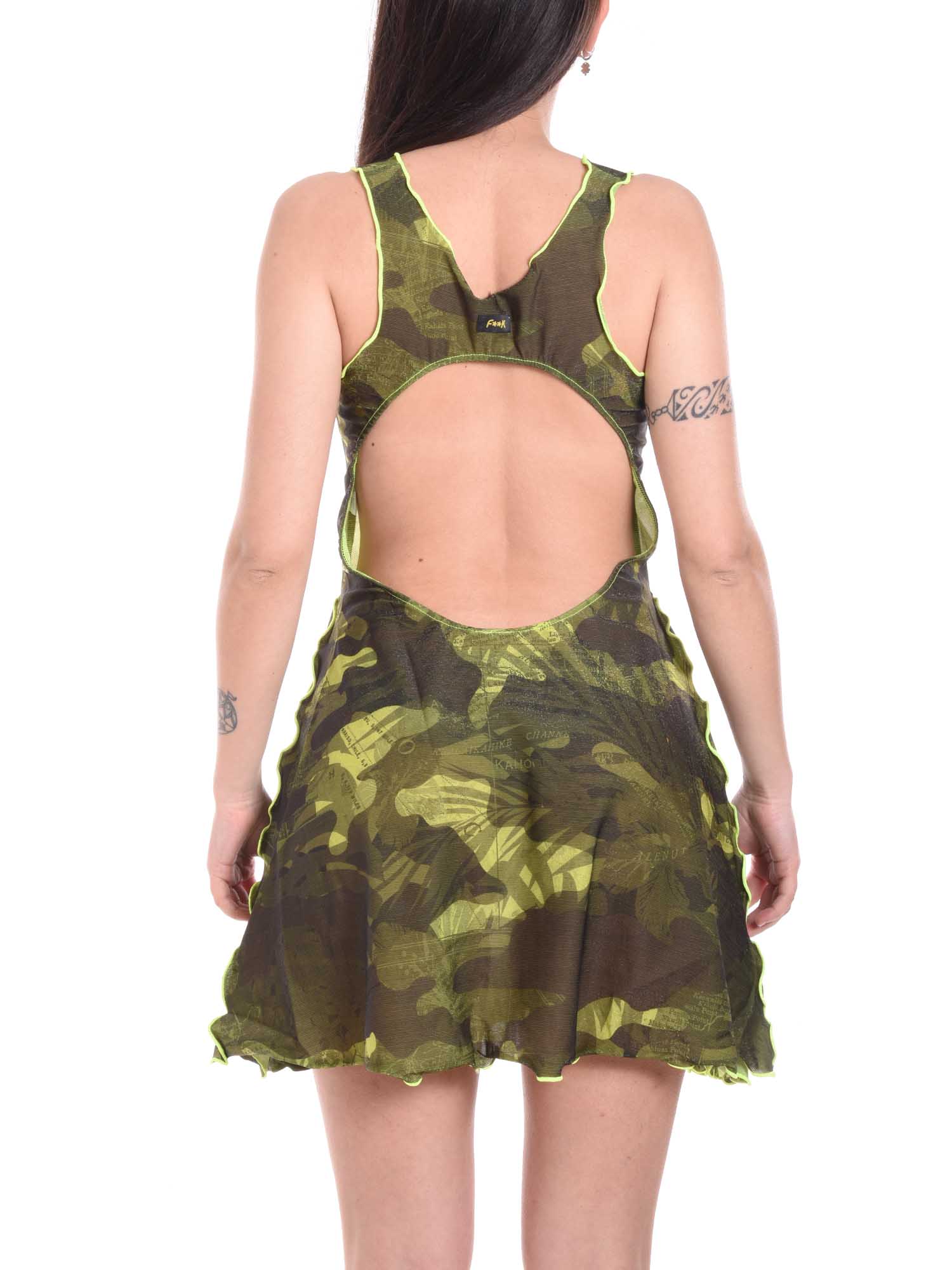 Copricostume Verde F**k