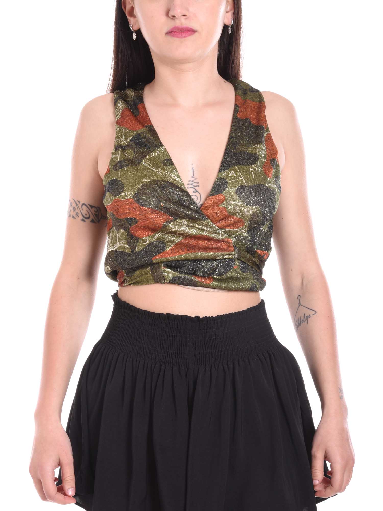 Copricostume Verde F**k