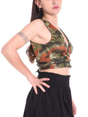 Copricostume Verde F**k