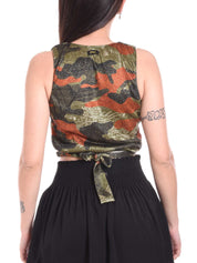 Copricostume Verde F**k