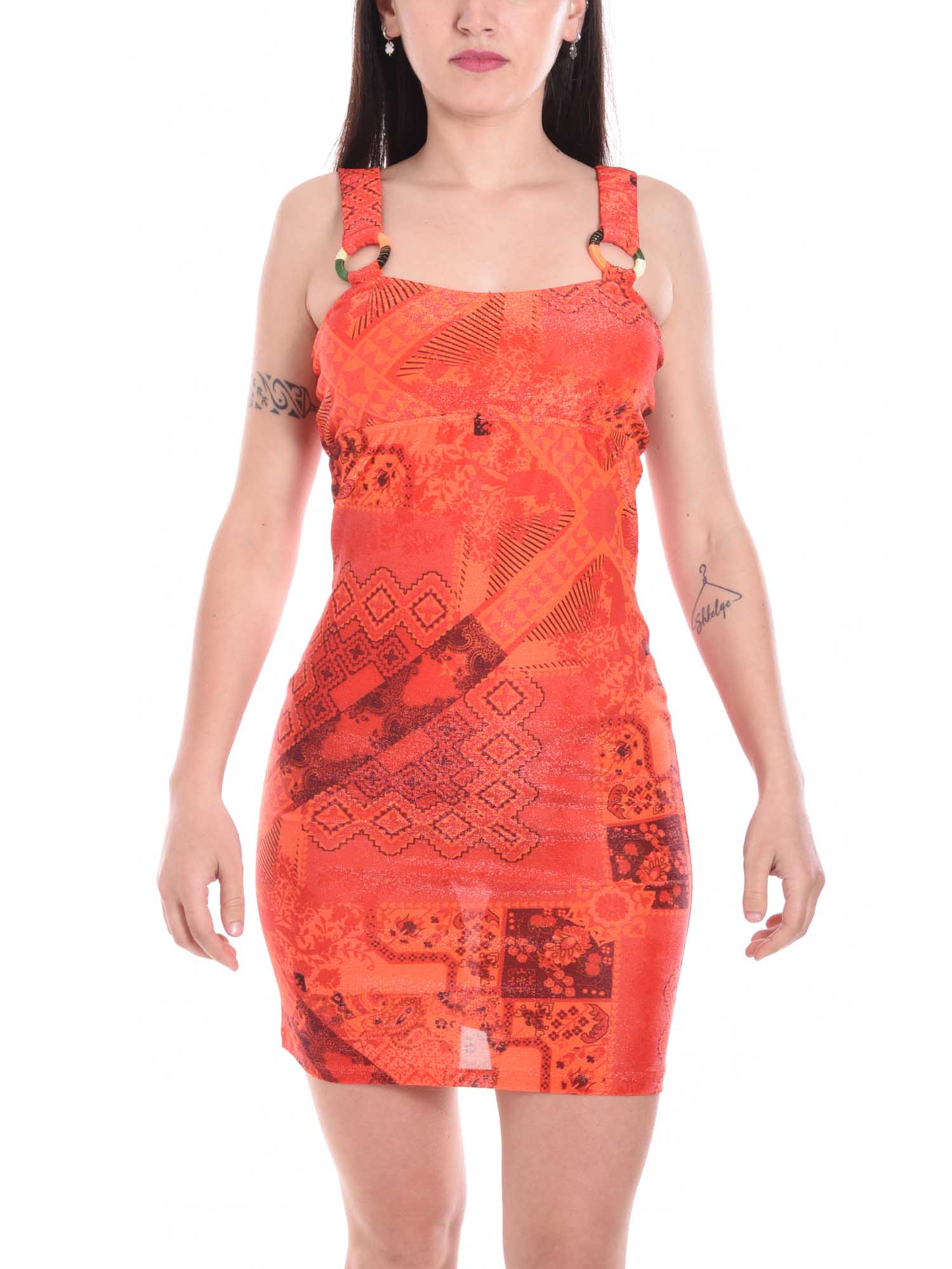 Copricostume Arancio F**k