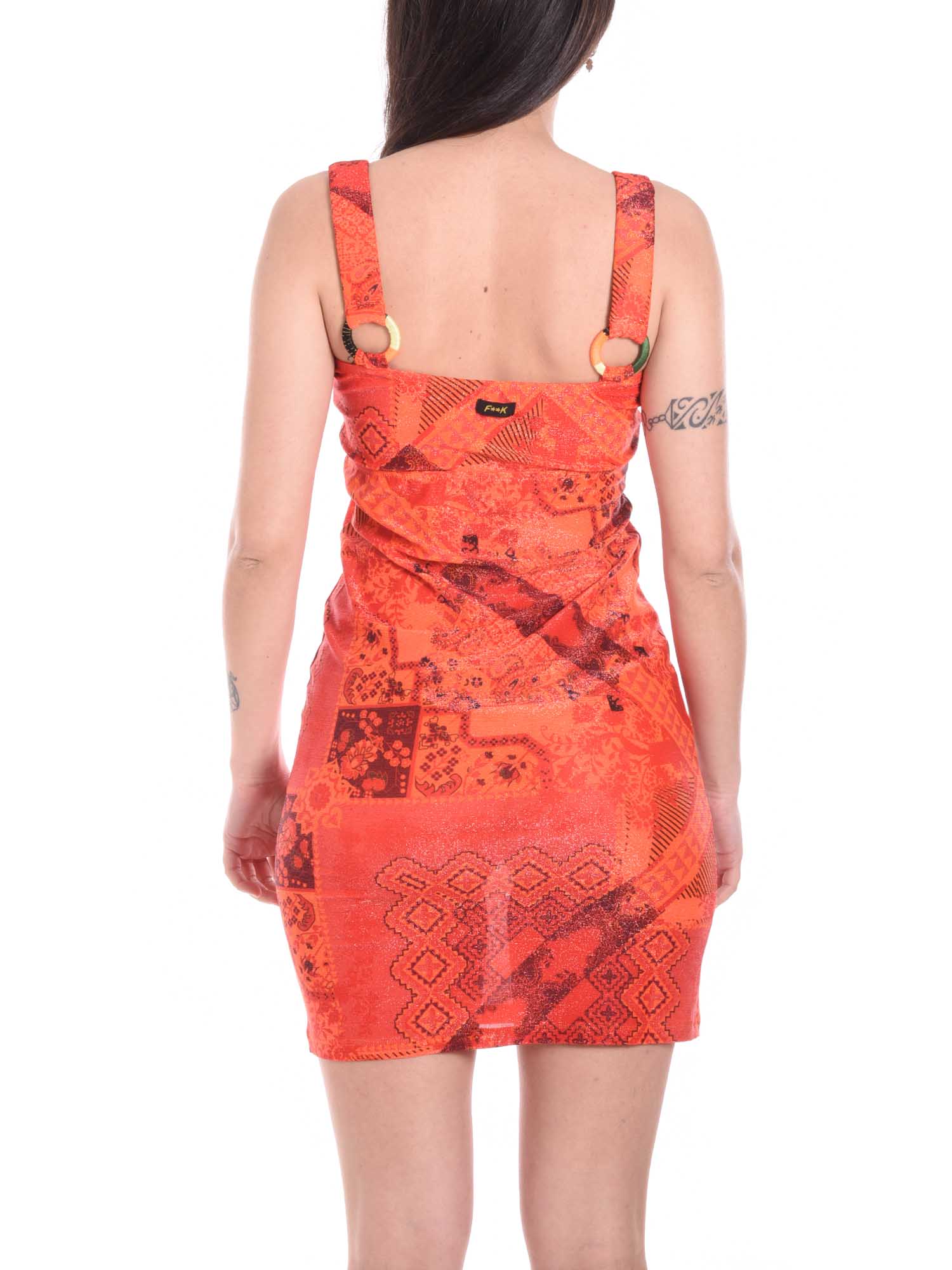 Copricostume Arancio F**k