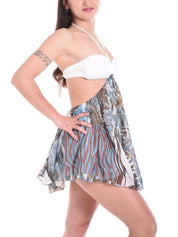 Copricostume Bianco F**k