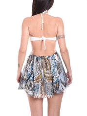 Copricostume Bianco F**k