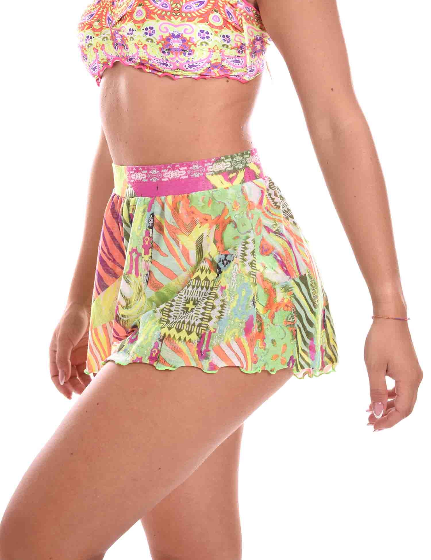 Copricostume Verde F**k