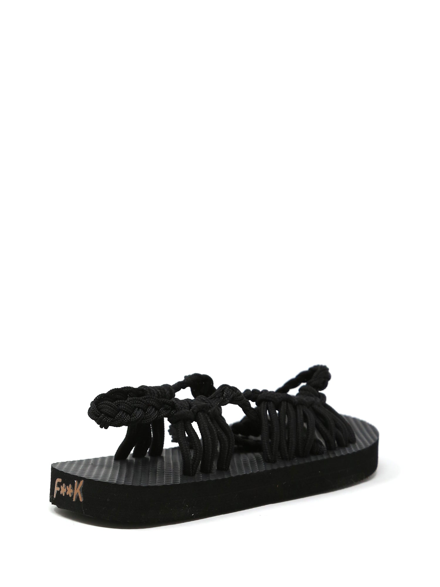Sandali Nero F**k