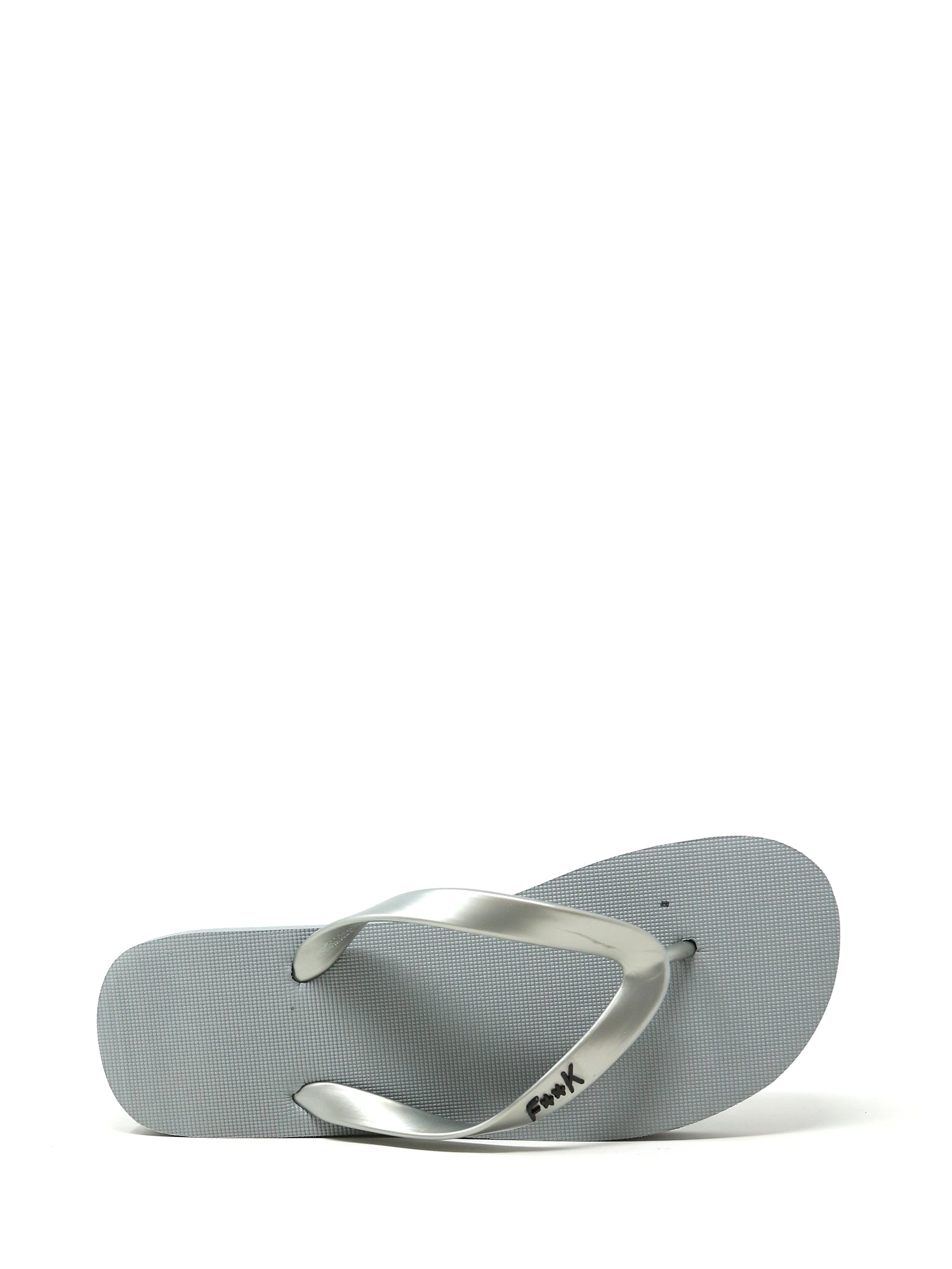 Infradito Grigio F**k