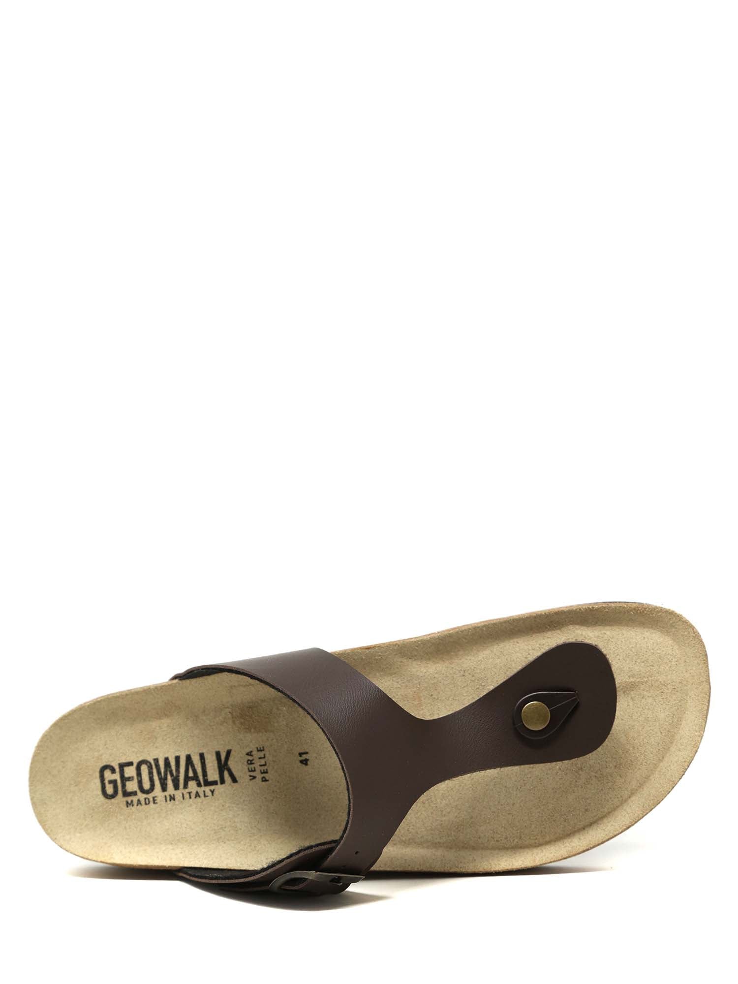 Infradito Marrone Geowalk