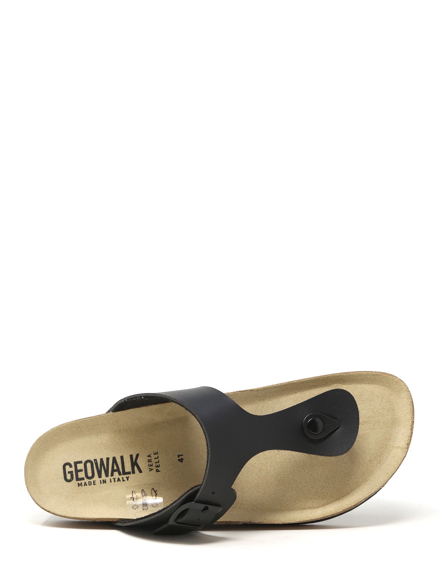 Infradito Nero Geowalk