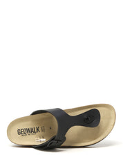 Infradito Nero Geowalk