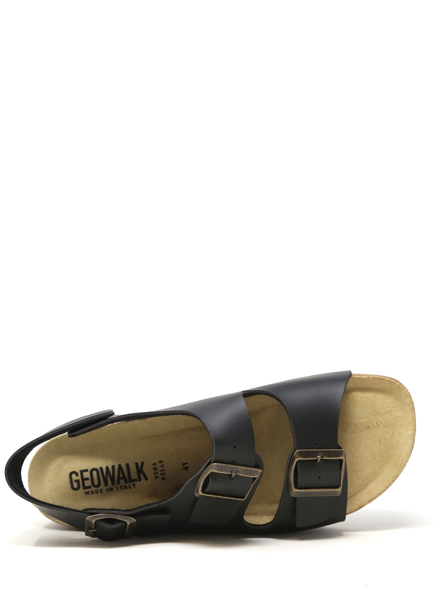 Sandali Nero Geowalk