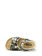 Sandali Verde Chiaro Geowalk