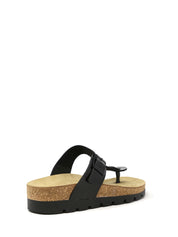 Infradito Nero Geowalk