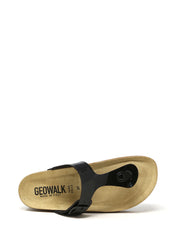 Infradito Nero Geowalk