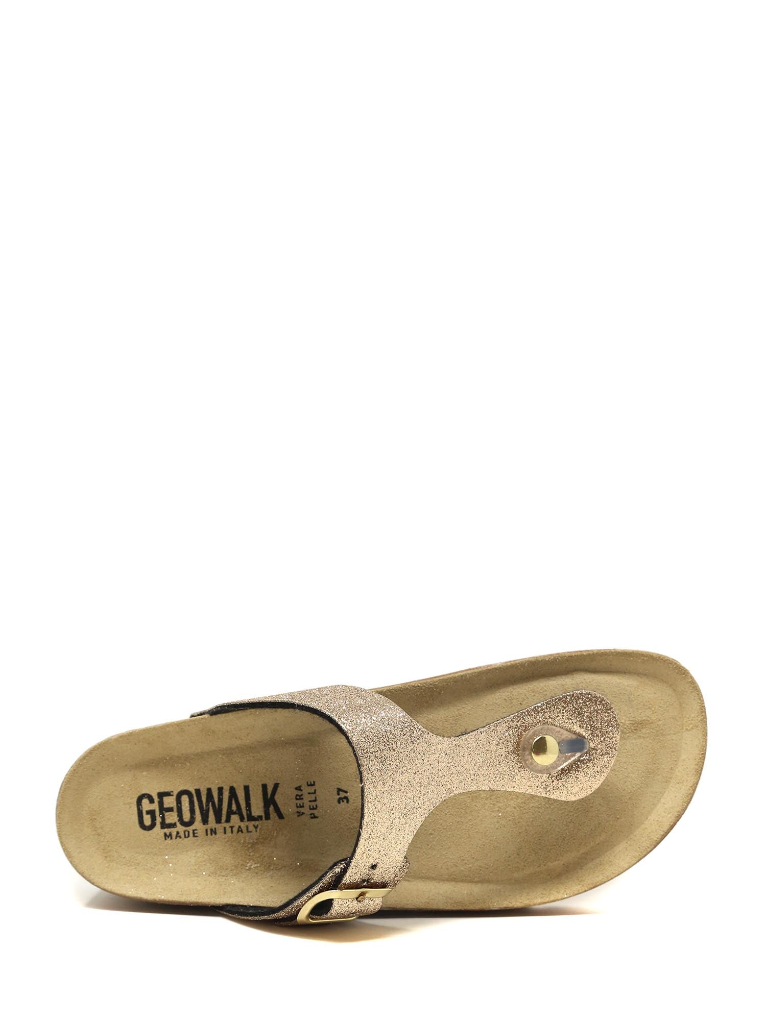 Infradito Platino Geowalk