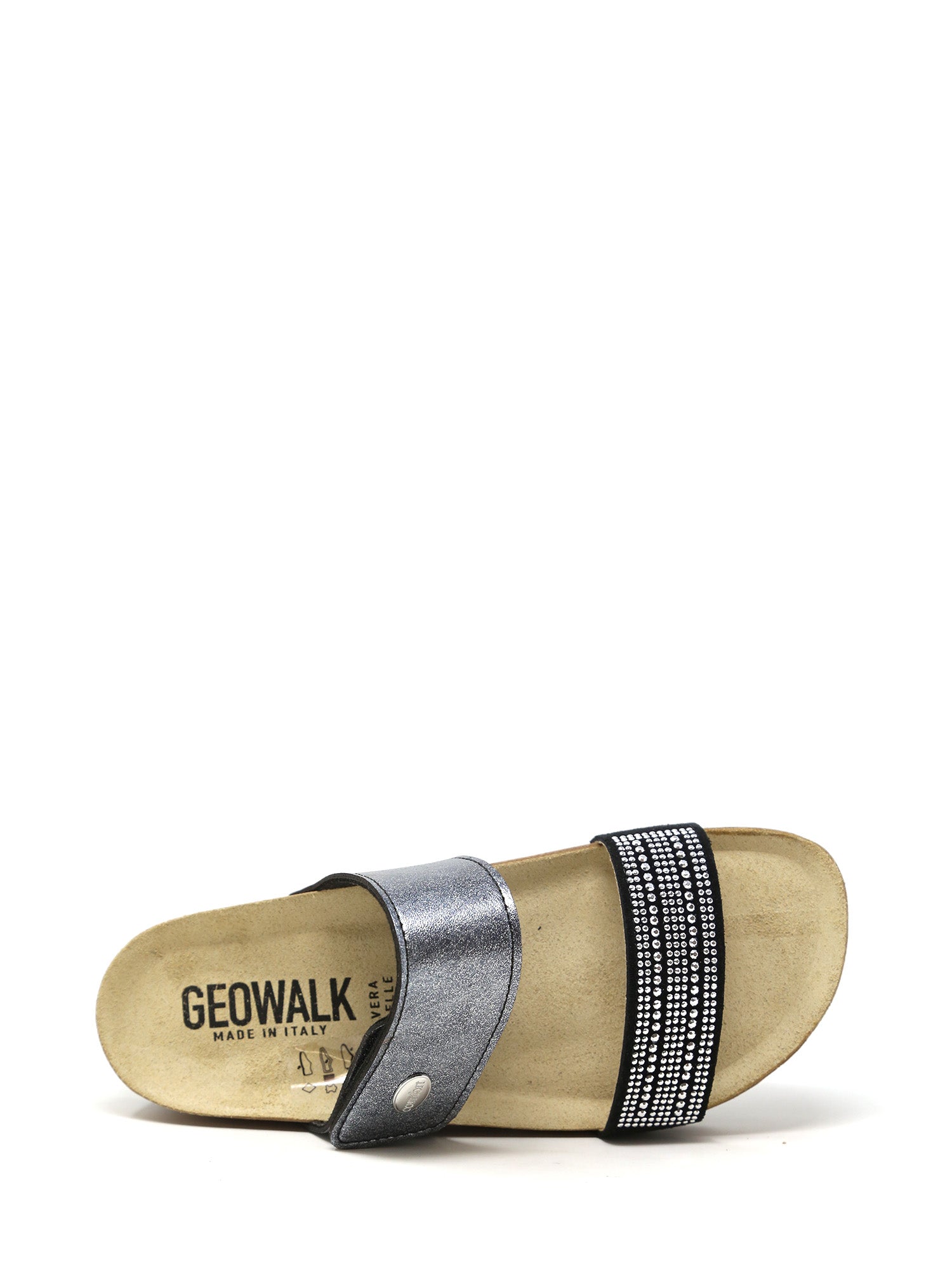 Ciabatte Nero Geowalk