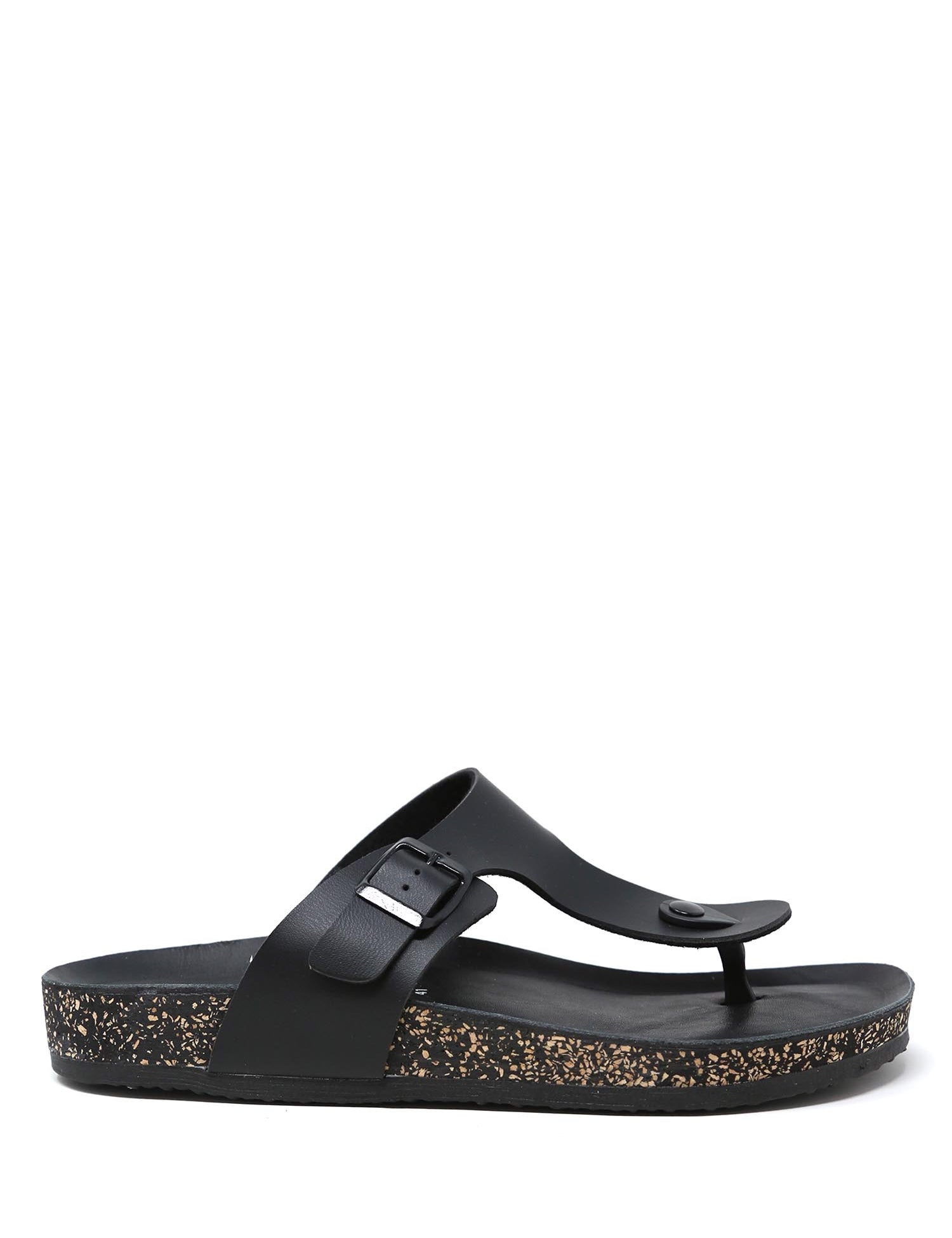 Infradito Nero Nero Geowalk