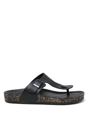 Infradito Nero Nero Geowalk