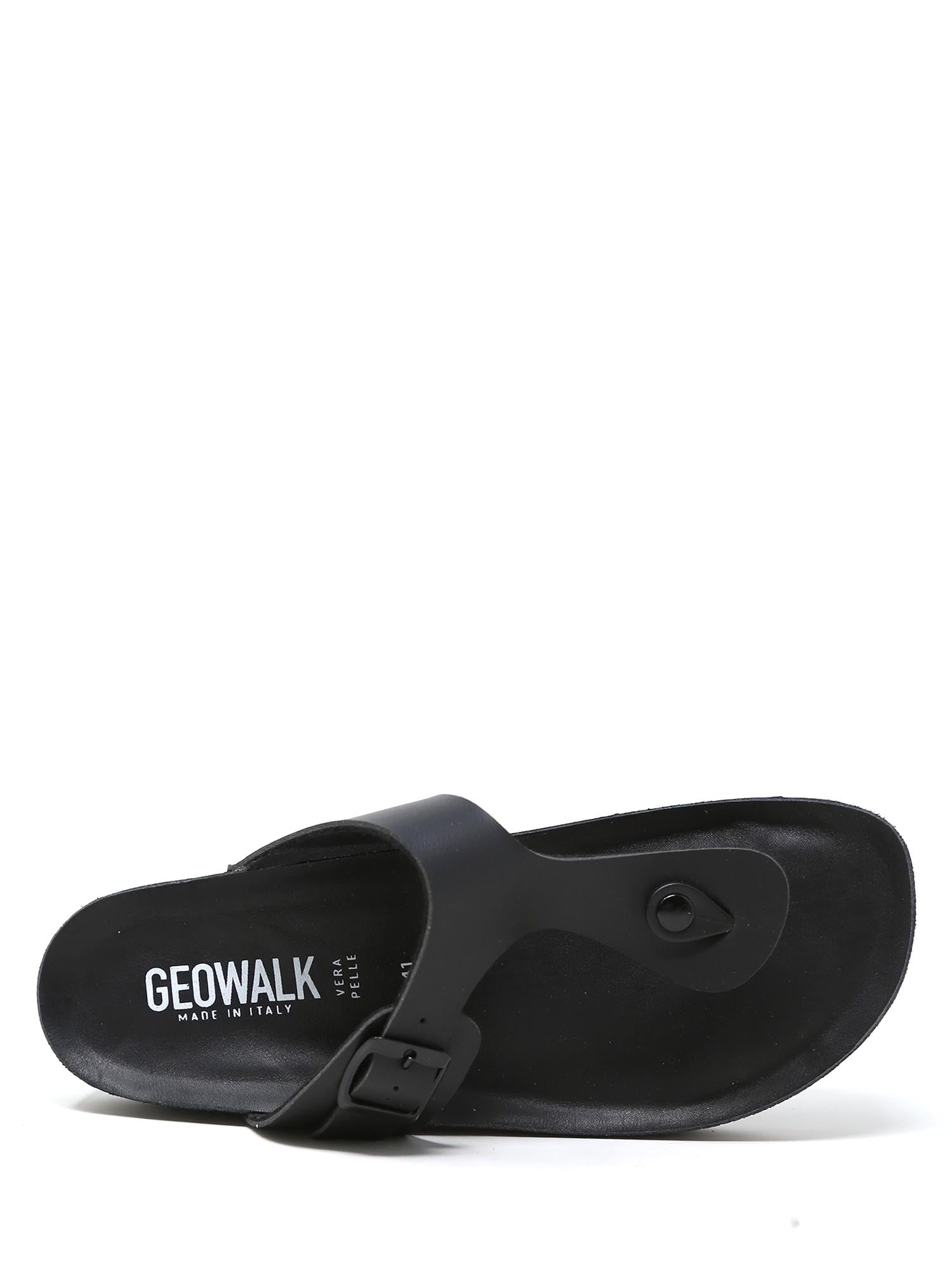 Infradito Nero Nero Geowalk