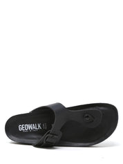 Infradito Nero Nero Geowalk