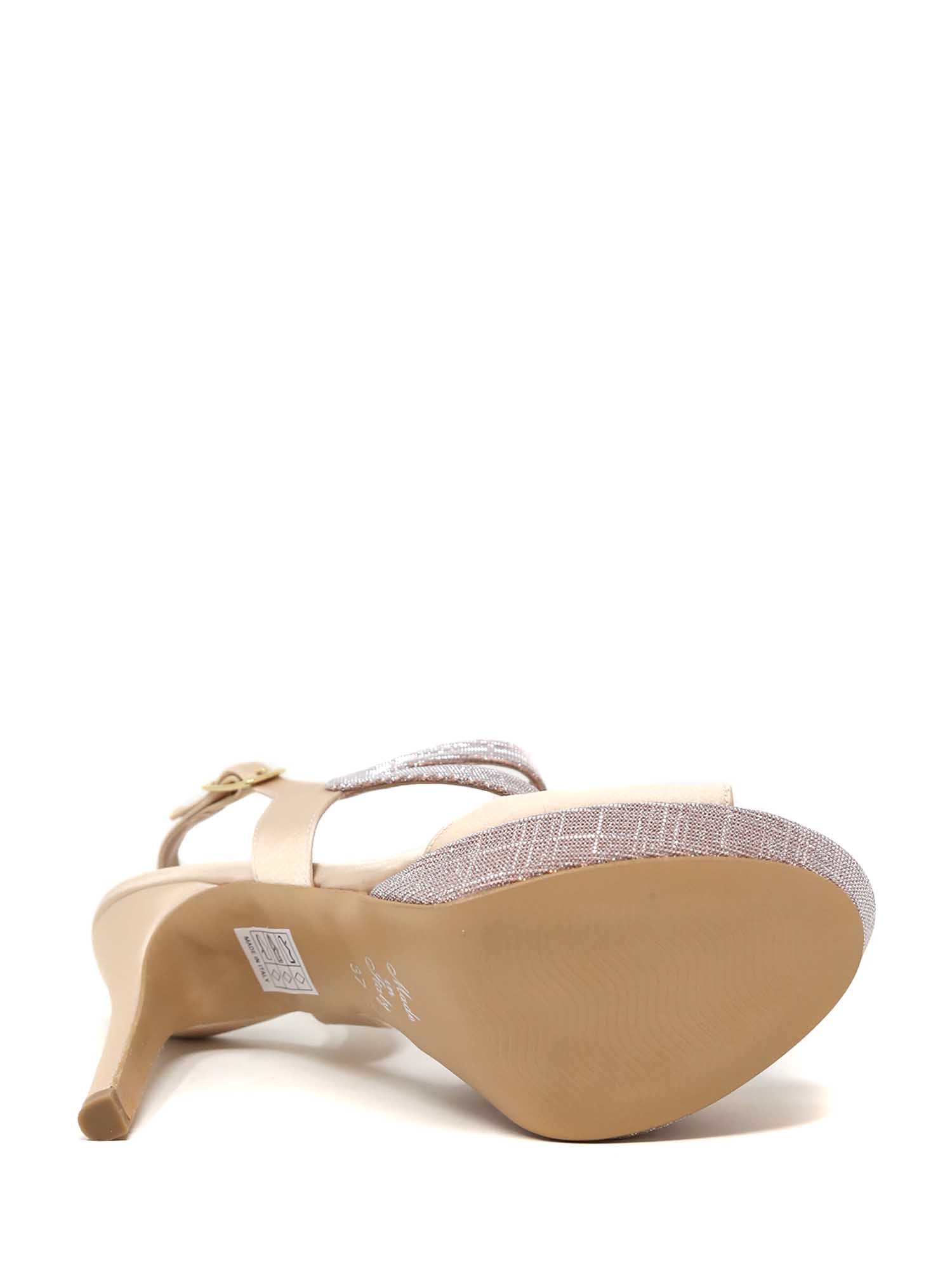 Sandali tacco Beige Grace Shoes