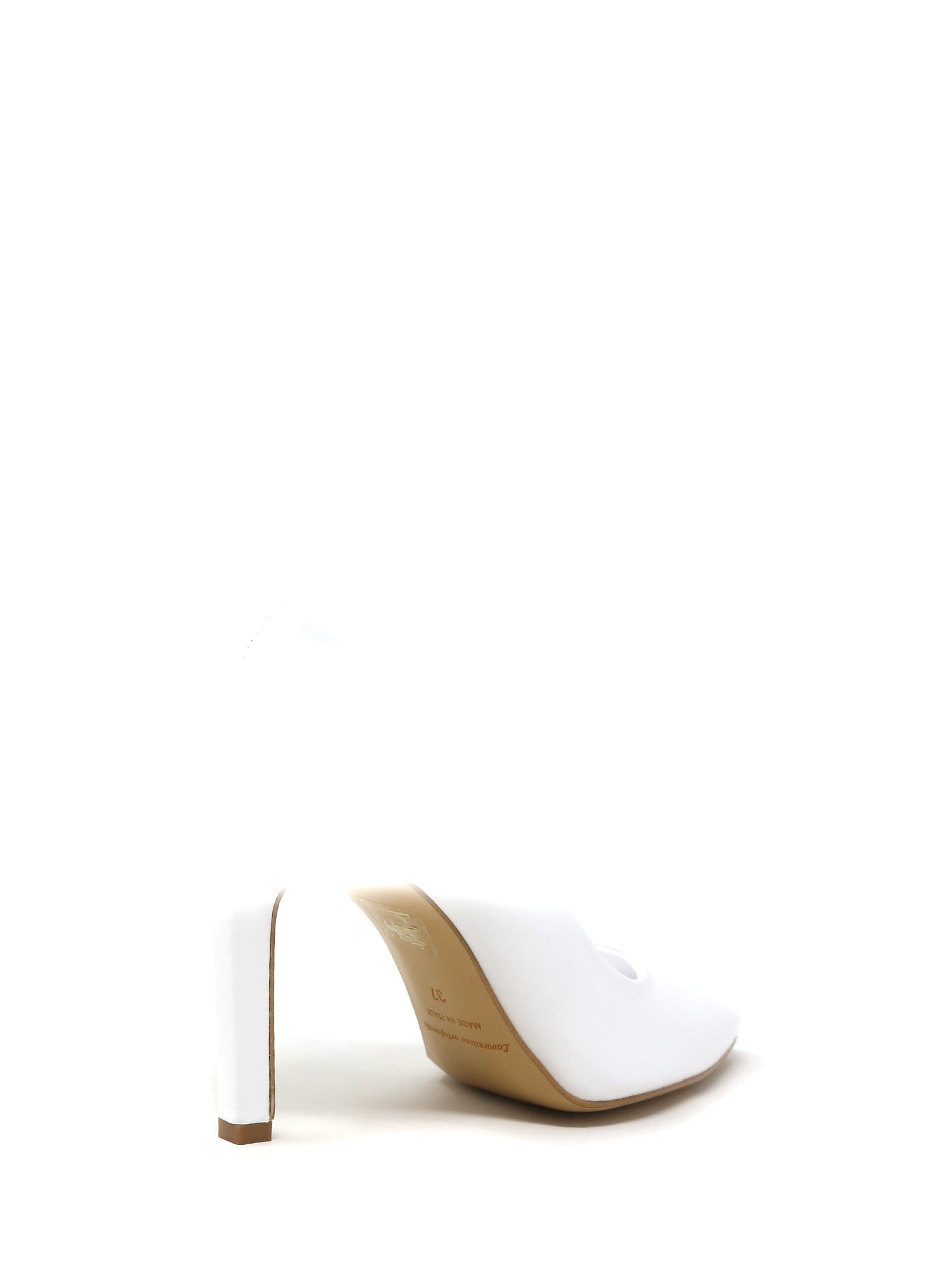Decolleté Bianco Grace Shoes