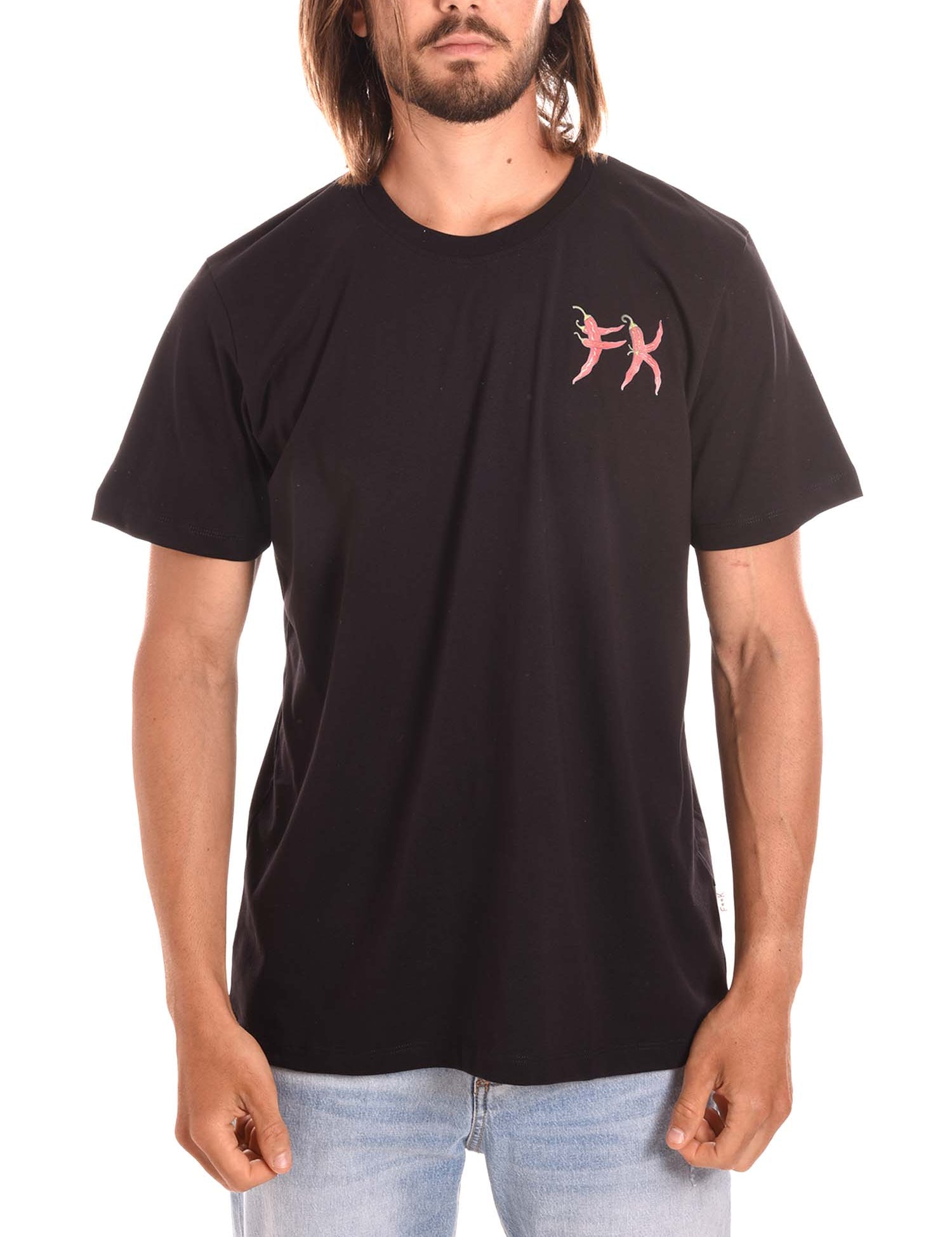 T-shirt Nero F**k