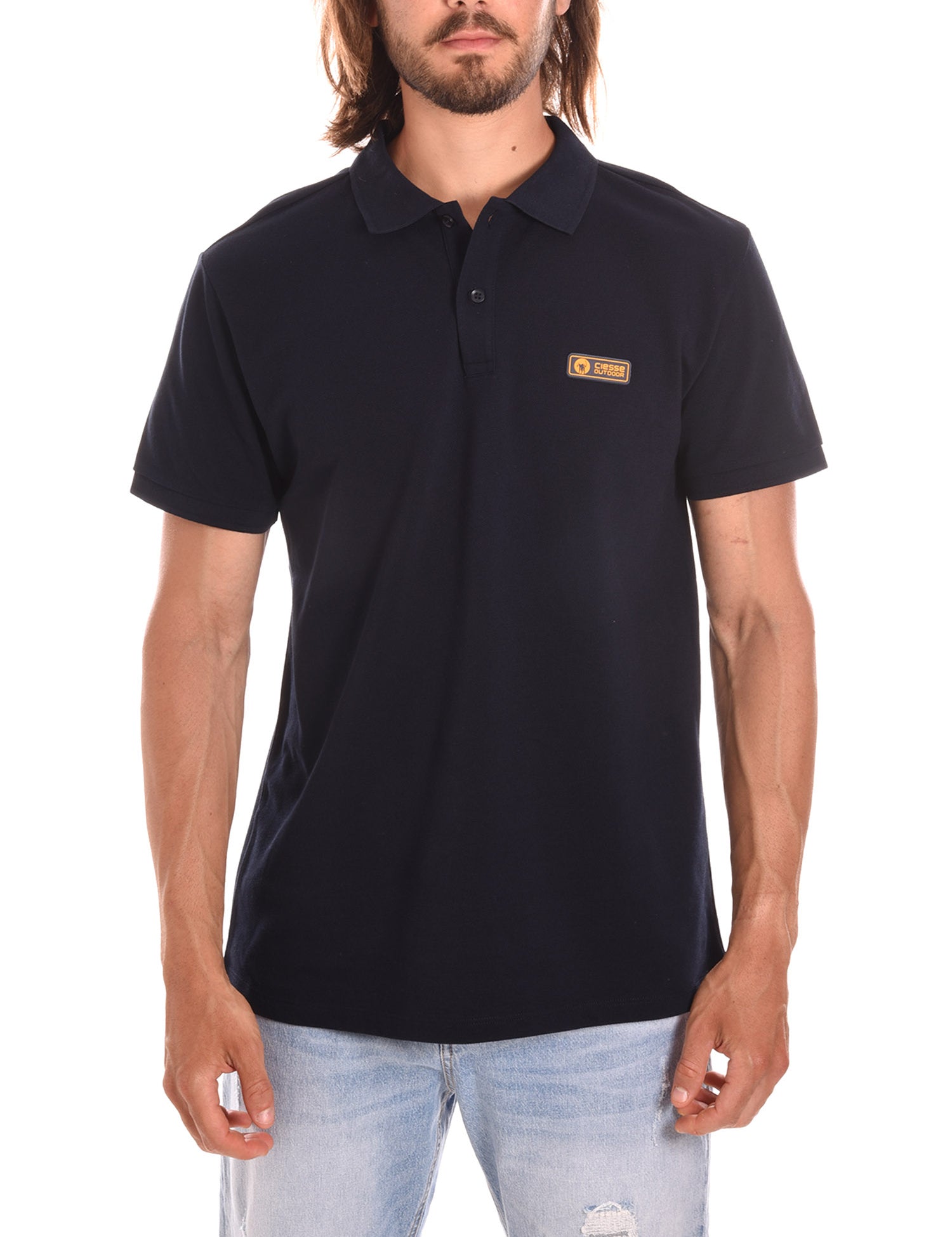 Polo Blu Scuro Ciesse Piumini