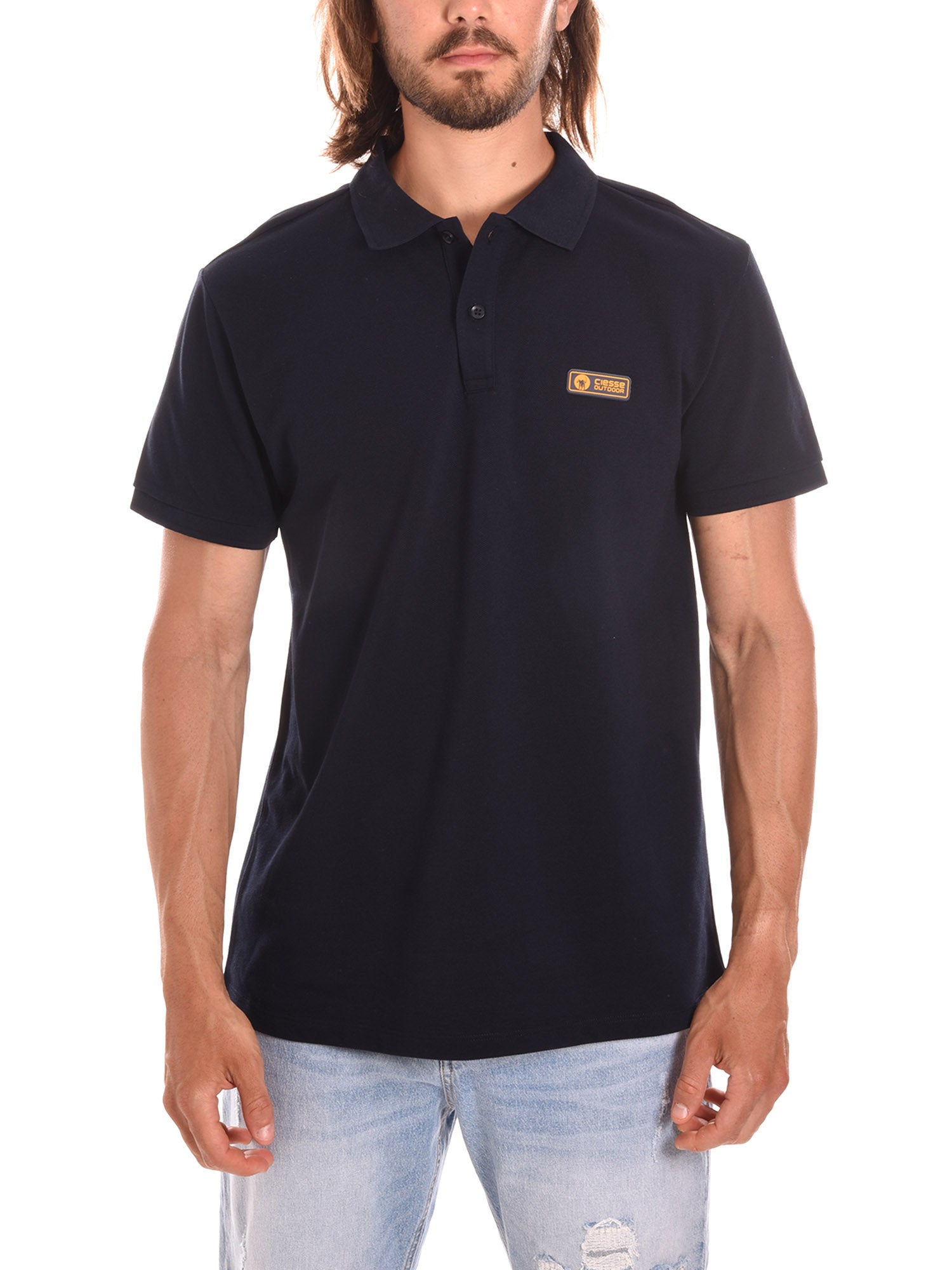 Polo Blu Scuro Ciesse Piumini