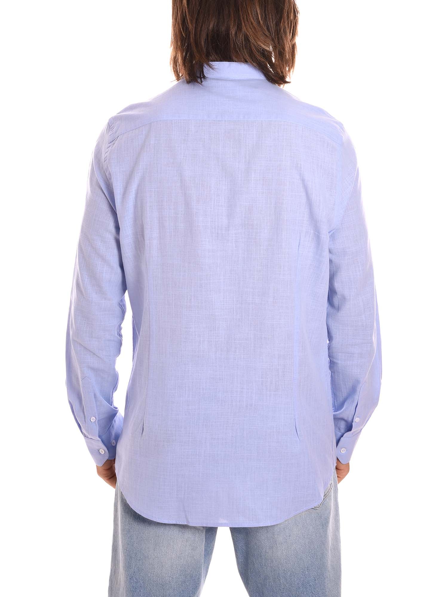 Camicie Blu Chiaro Egon Von Furstenberg