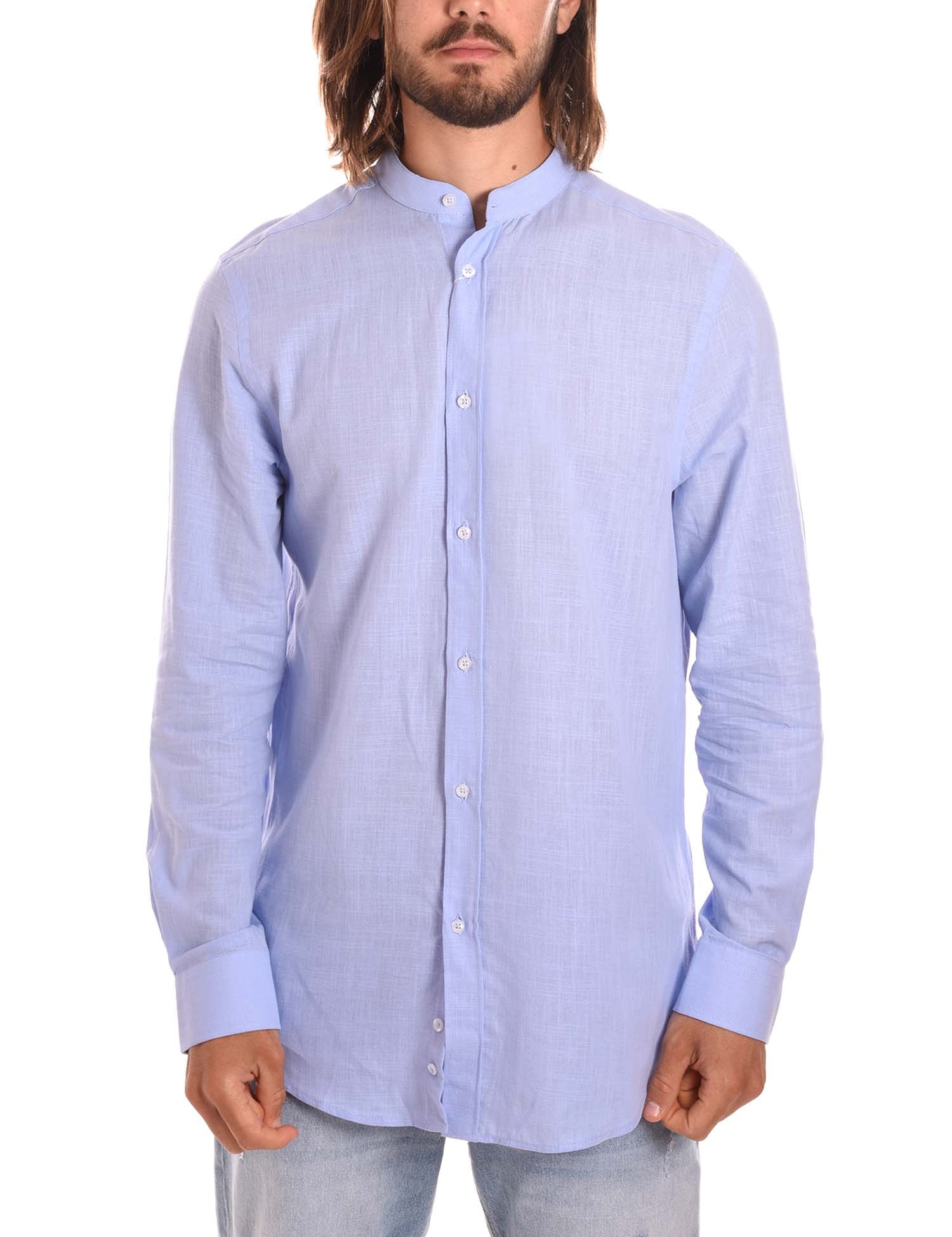 Camicie Blu Chiaro Egon Von Furstenberg