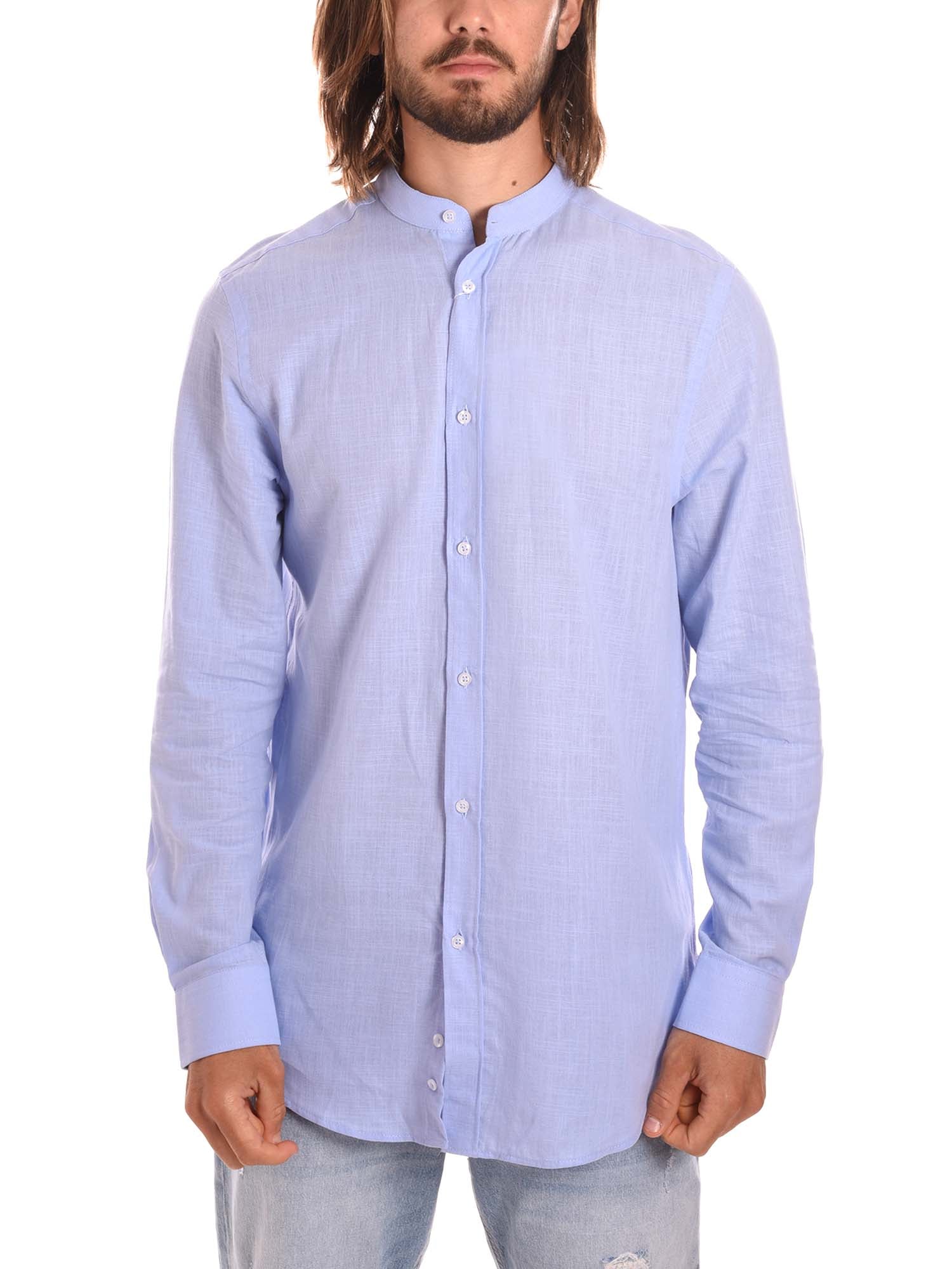 Camicie Blu Chiaro Egon Von Furstenberg