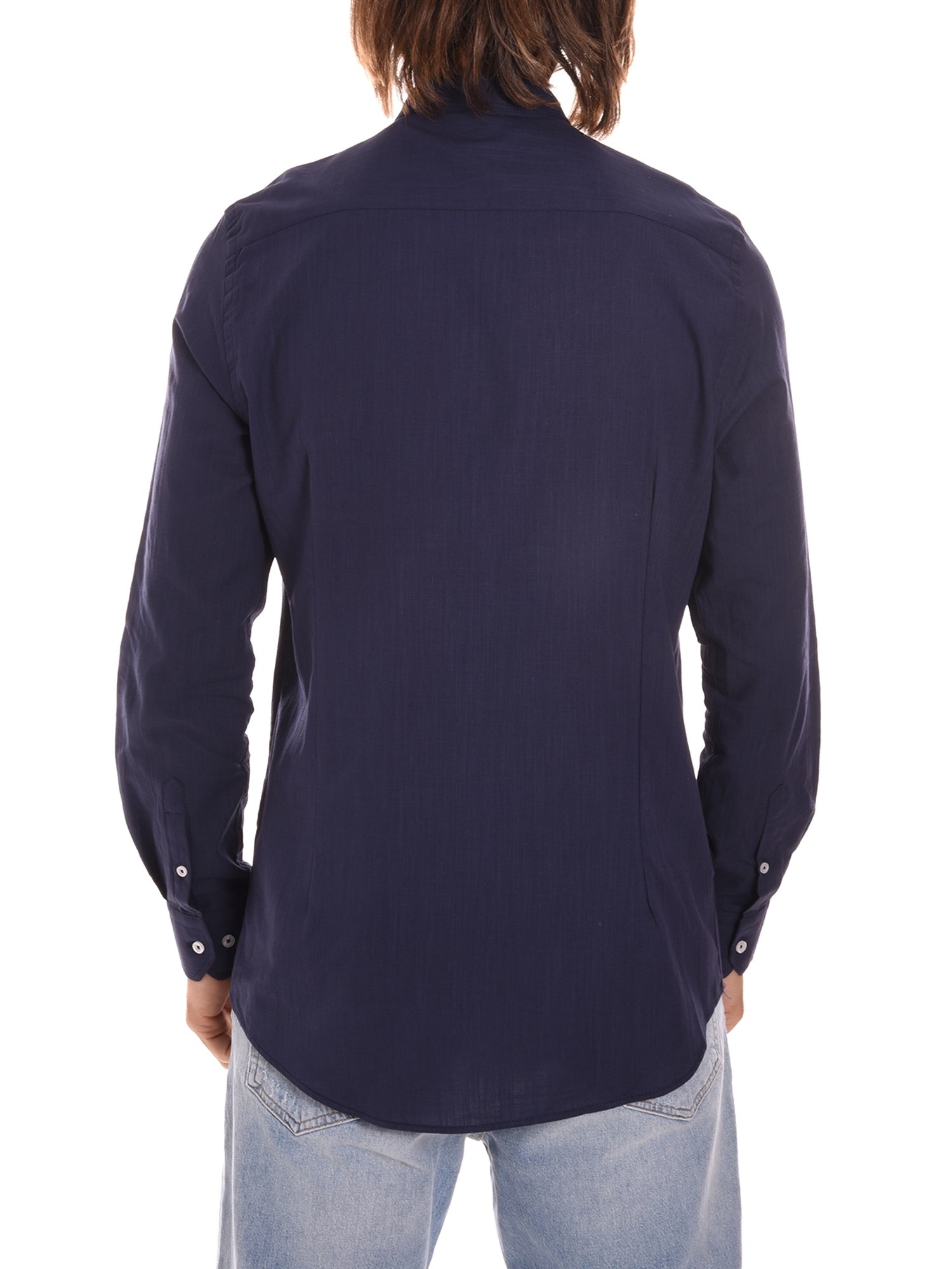 Camicie Blu Scuro Egon Von Furstenberg