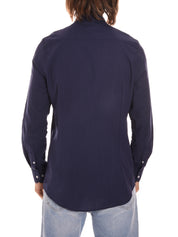 Camicie Blu Scuro Egon Von Furstenberg