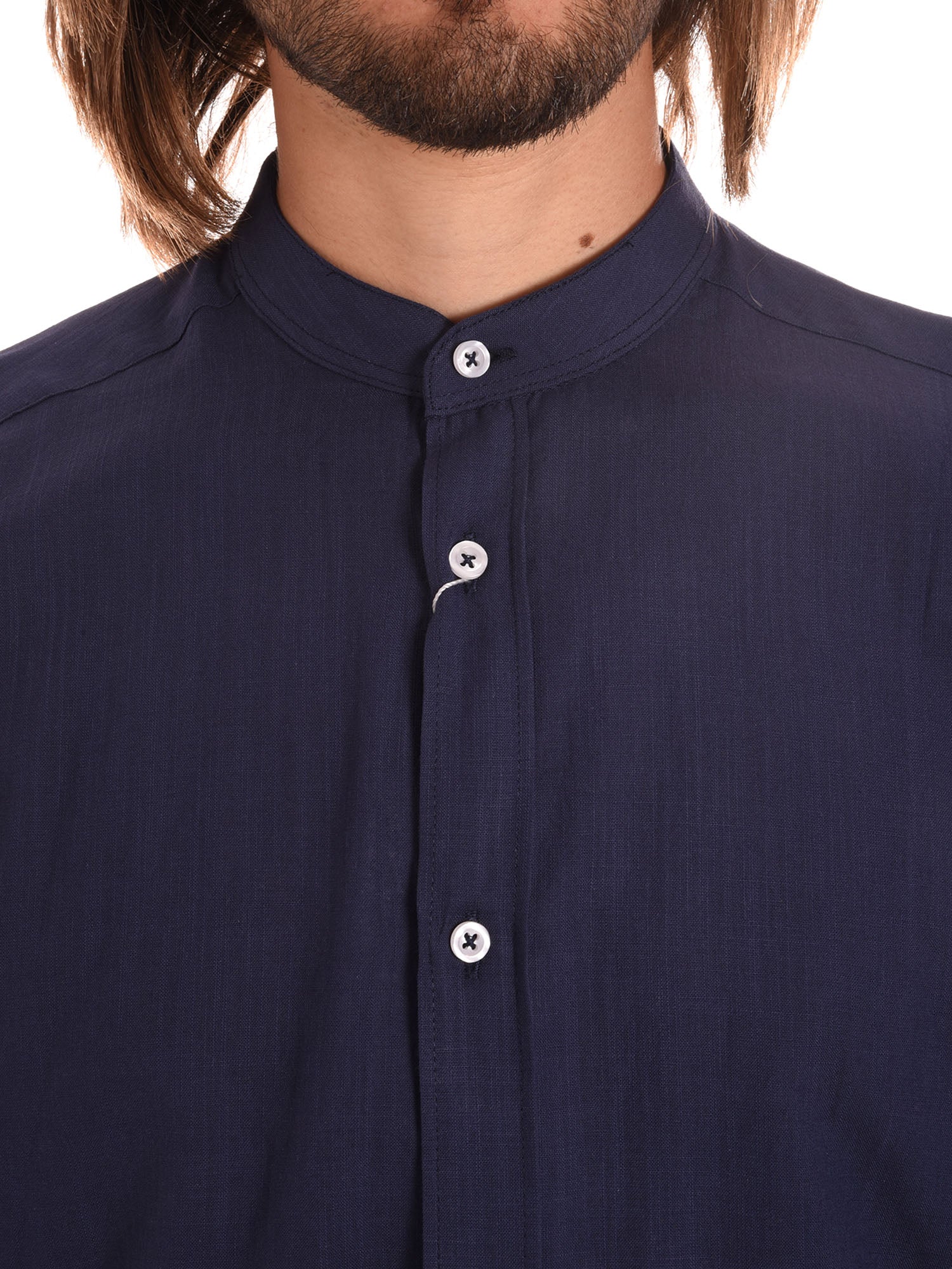 Camicie Blu Scuro Egon Von Furstenberg