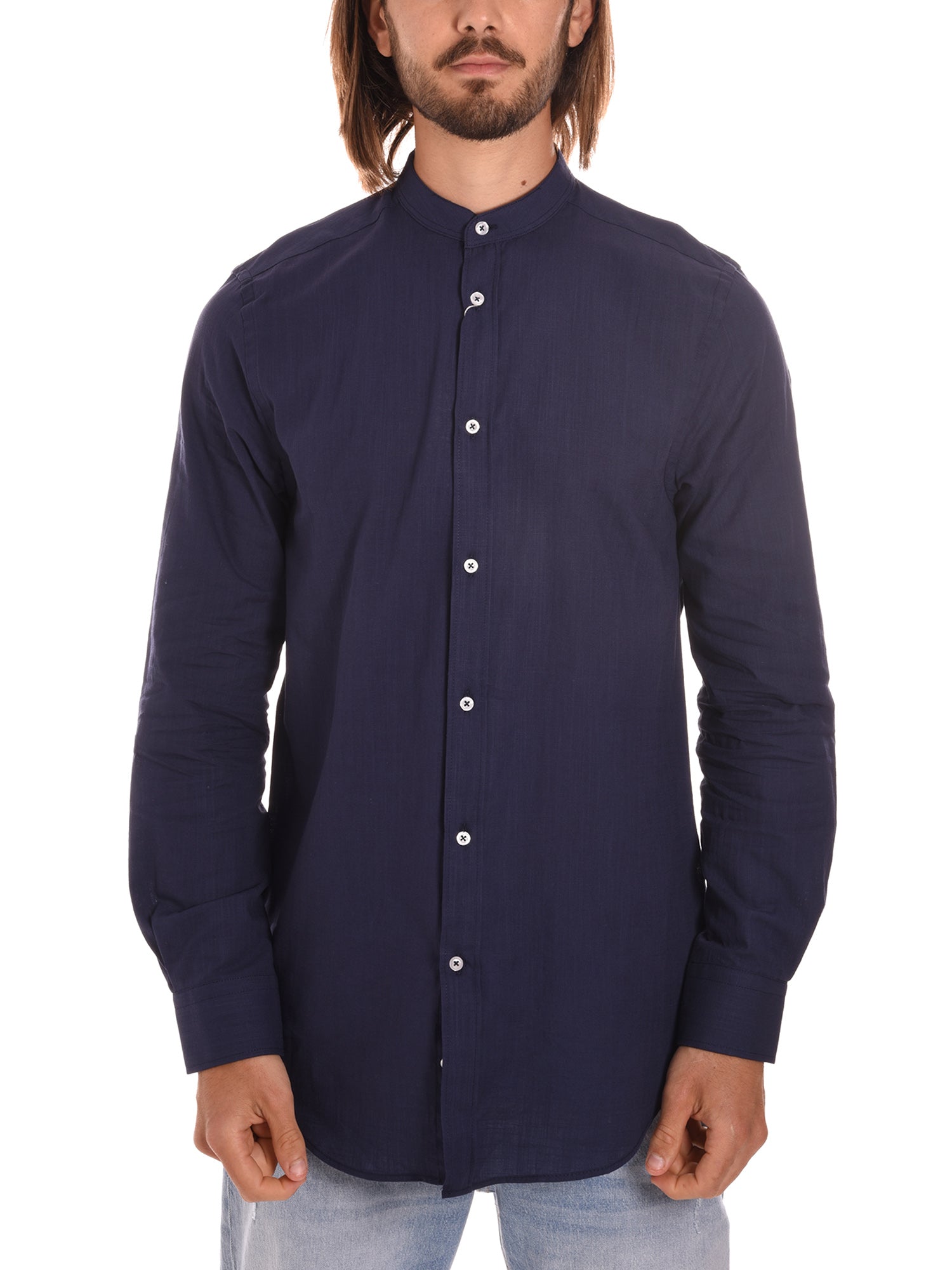 Camicie Blu Scuro Egon Von Furstenberg