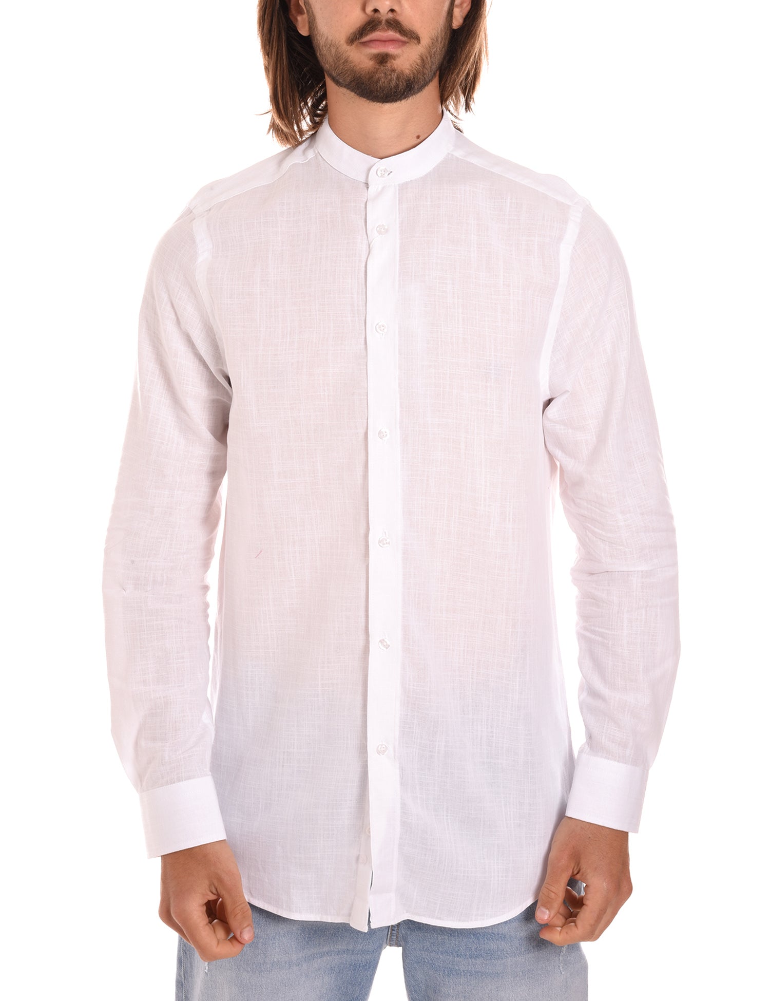 Camicie Bianco Egon Von Furstenberg