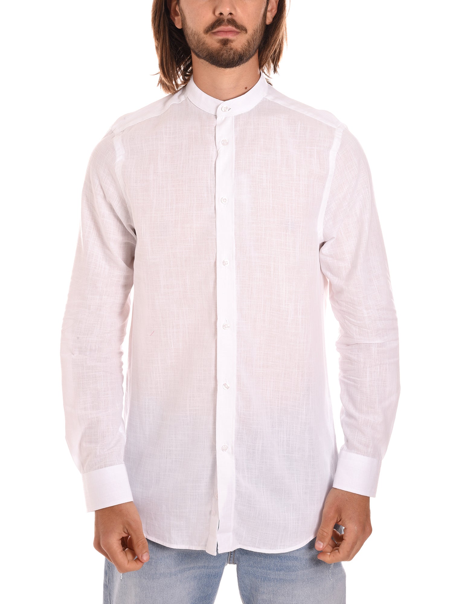 Camicie Bianco Egon Von Furstenberg