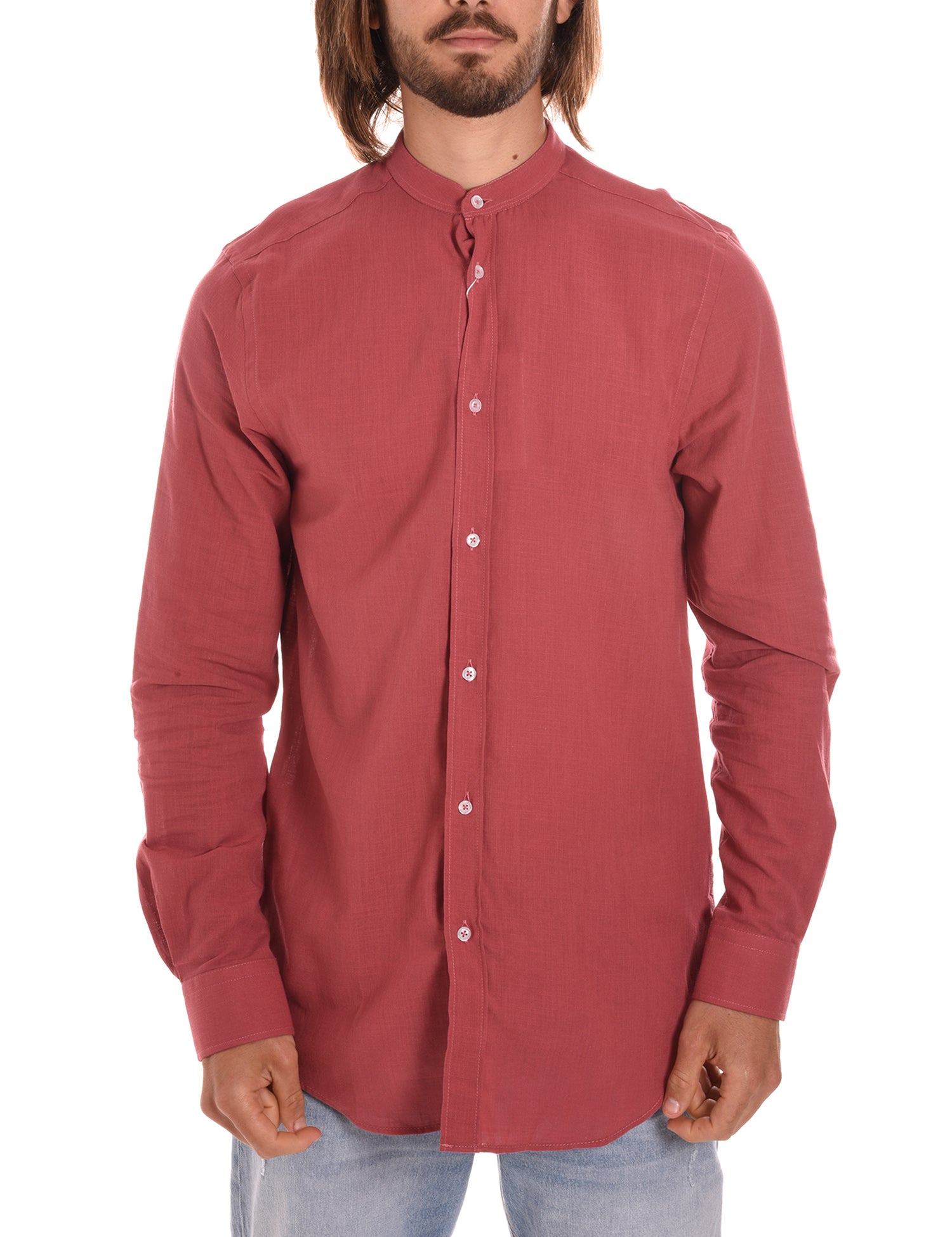 Camicie Rosso Egon Von Furstenberg