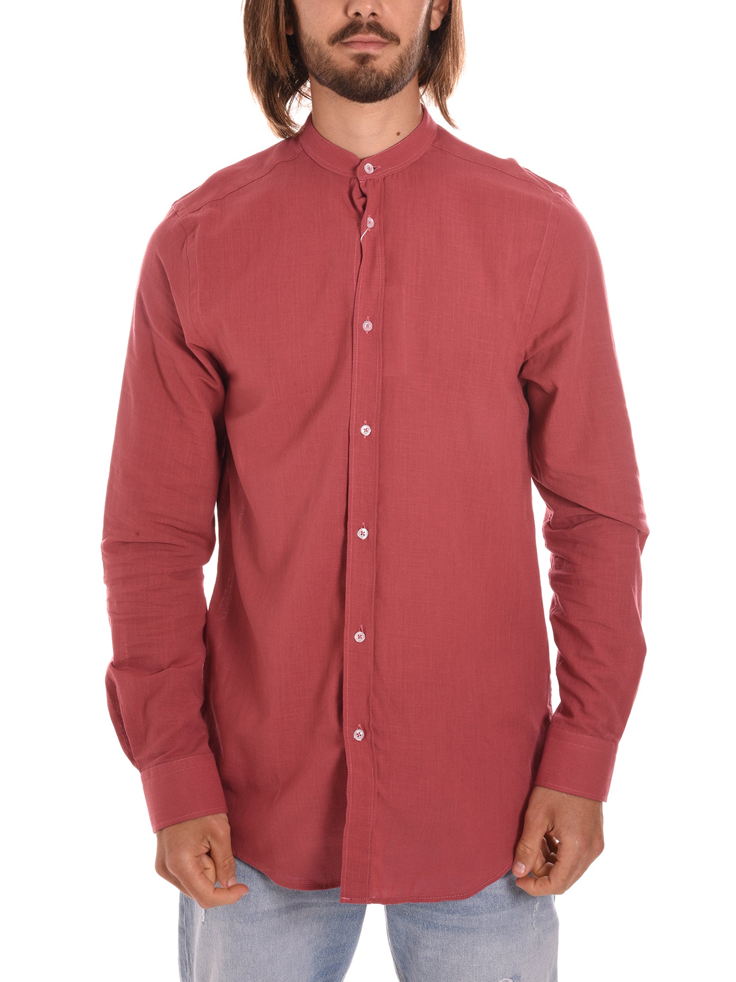 Camicie Rosso Egon Von Furstenberg