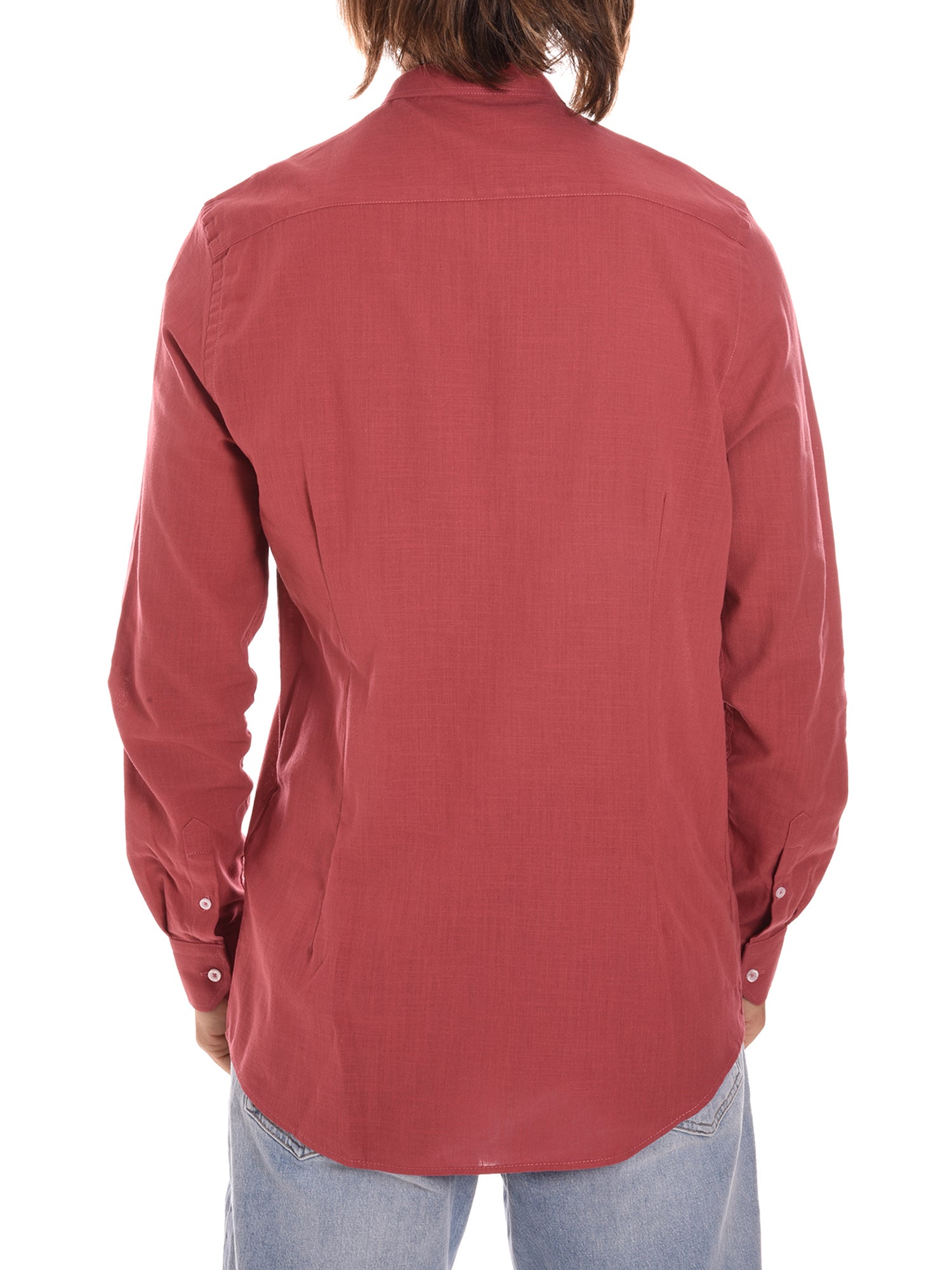 Camicie Rosso Egon Von Furstenberg